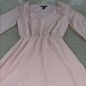 long sleeve skater dress